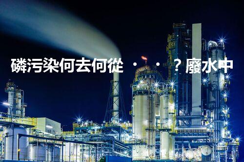磷污染何去何從？廢水中的磷問題有解嗎？